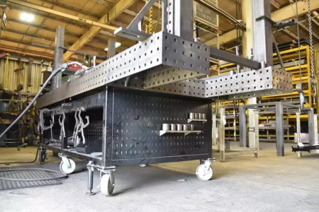 Flextur Fixture Block in Use