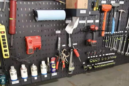 Flextur Metal Gridlock Workbench