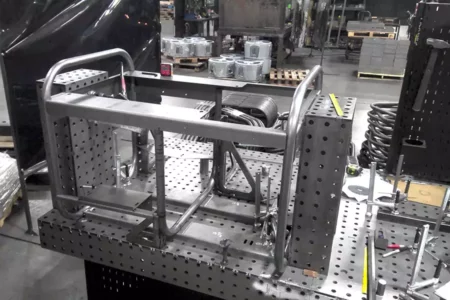 Flextur Welding Project with Use of Welding Accessories