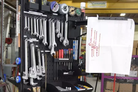 Flextur Workstations with Tools
