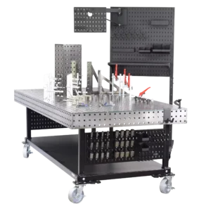Welding Station featuring 48 x 96 x 6 Welding Table