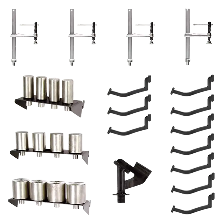 27 Piece Fixturing Kit