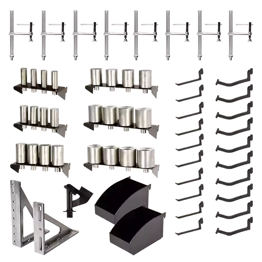 57 Piece Fixturing Kit