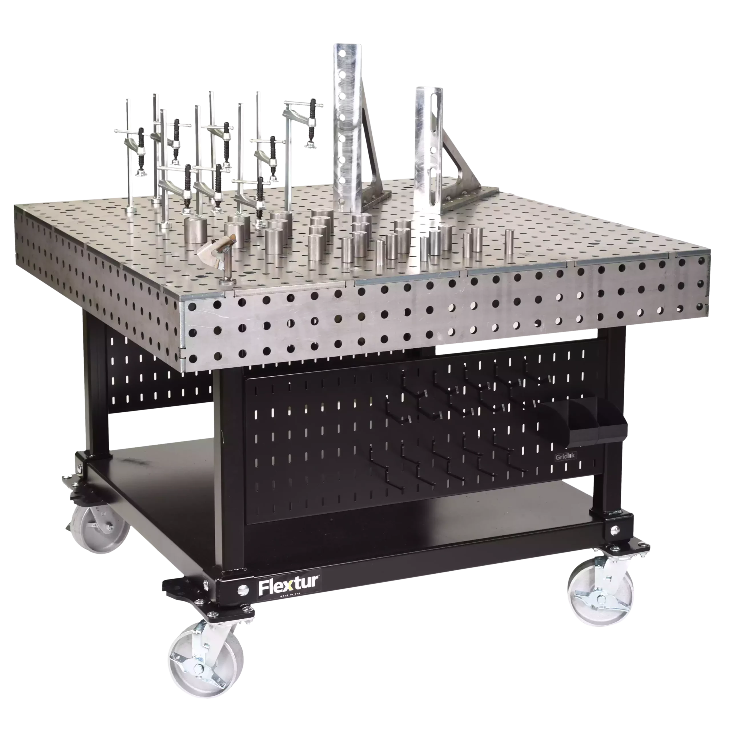 57 Piece Fixturing Kit