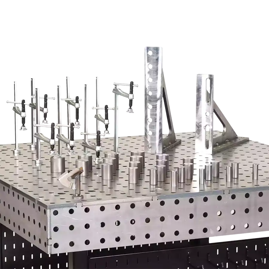 57 Piece Fixturing Kit