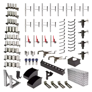 95 Piece Fixturing Kit