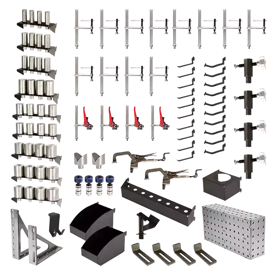 95 Piece Fixturing Kit