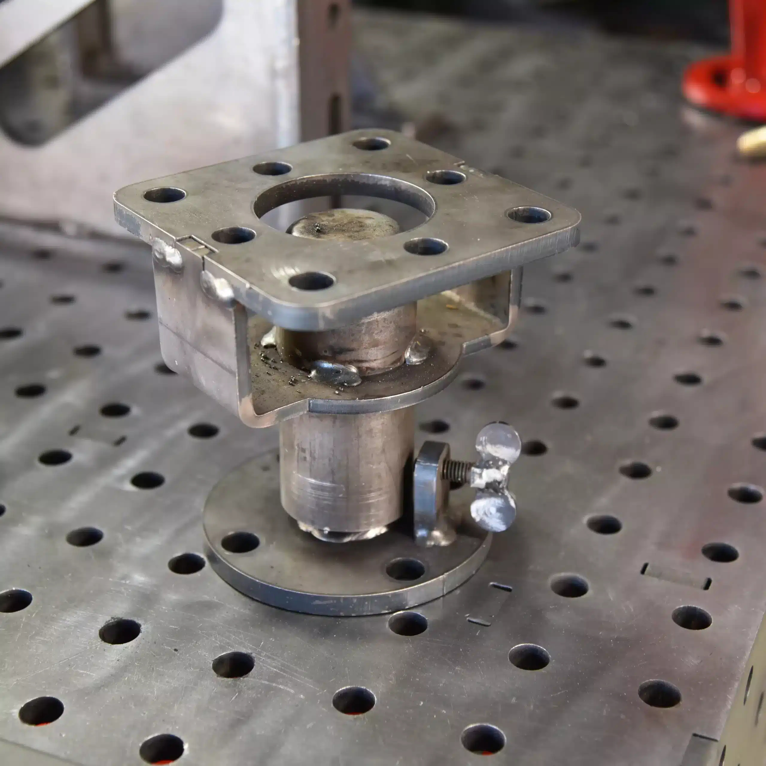 6" Turn Table (weld table)