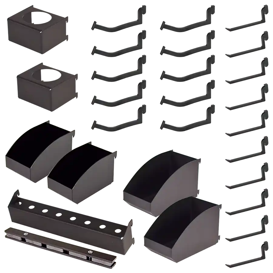 28 Piece Workbench Accessory Kit