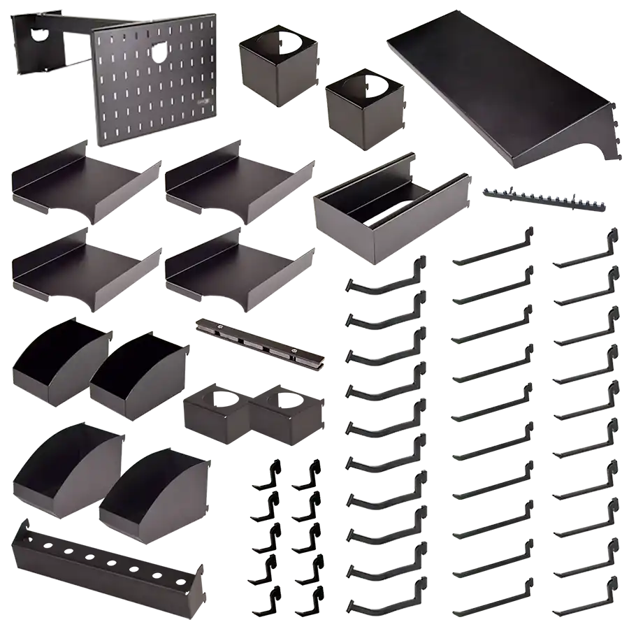 58 Piece Workbench Accessory Kit