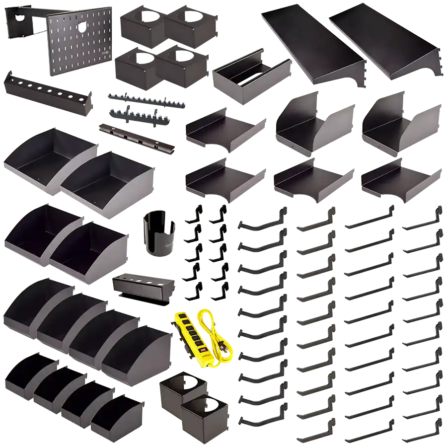 85 Piece Workbench Accessory Kit