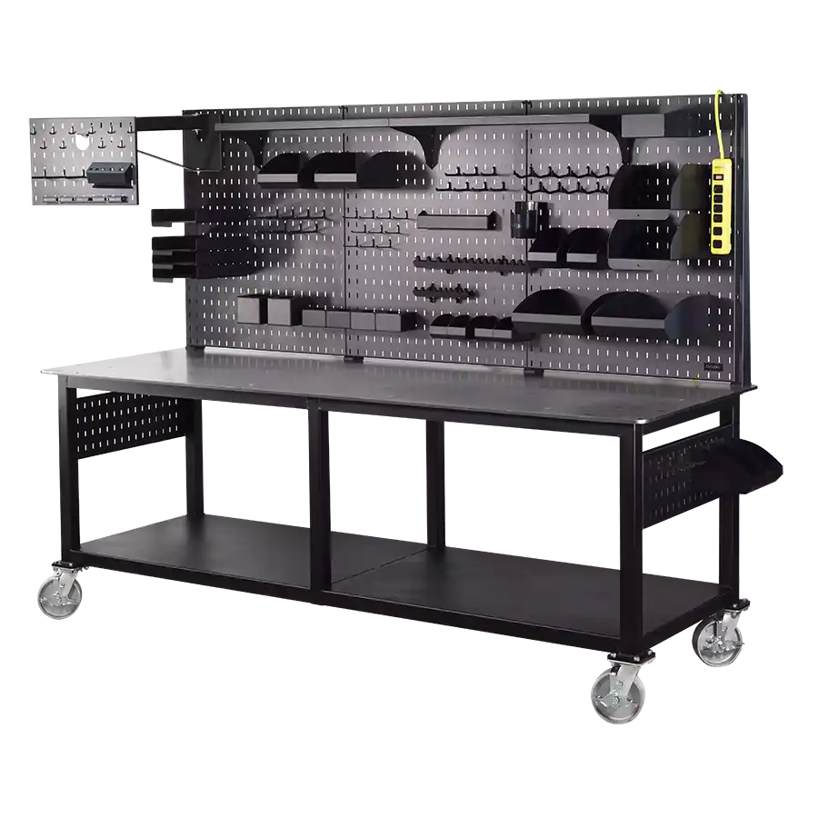 85 Piece Workbench Accessory Kit - Image 2