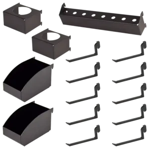 15 Piece Utility & Tear Down Cart Accessory Kit