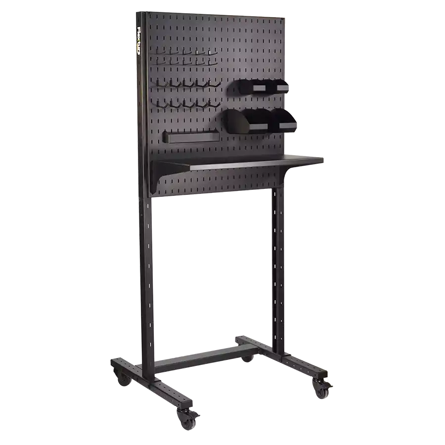 26 Piece Mobile Tool Board Accessory Kit