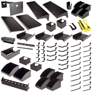 71 Piece Mobile Tool Board Accessory Kit