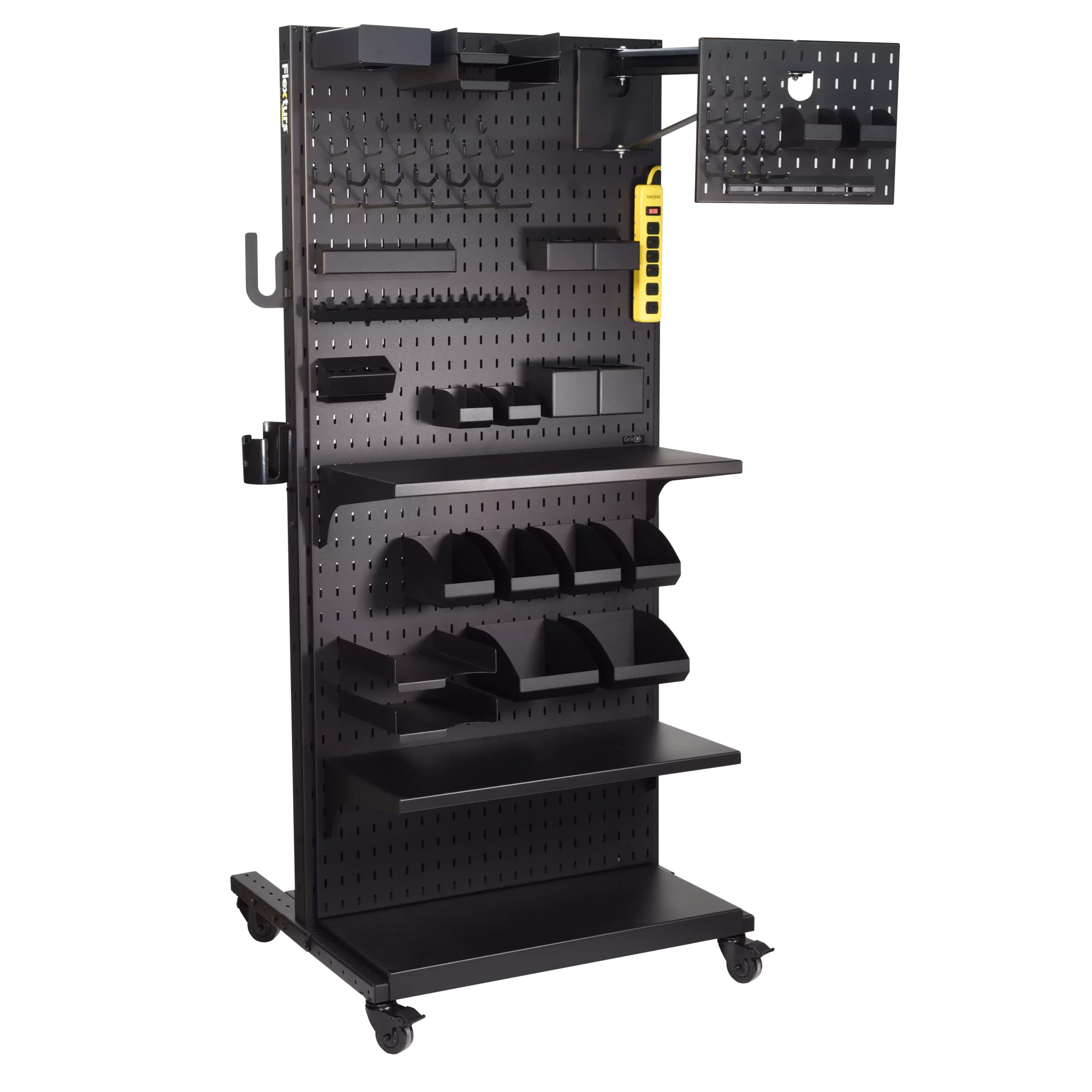 4 Panel Mobile Tool Board