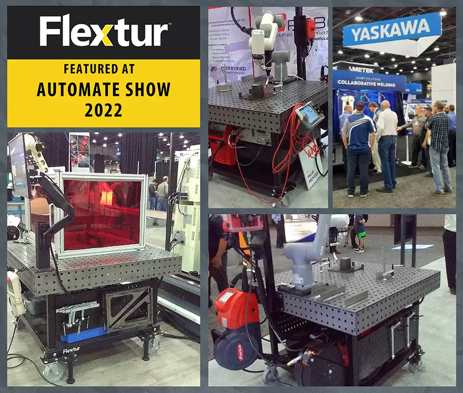 Flextur at Automate 2022 in Detroit Michigan