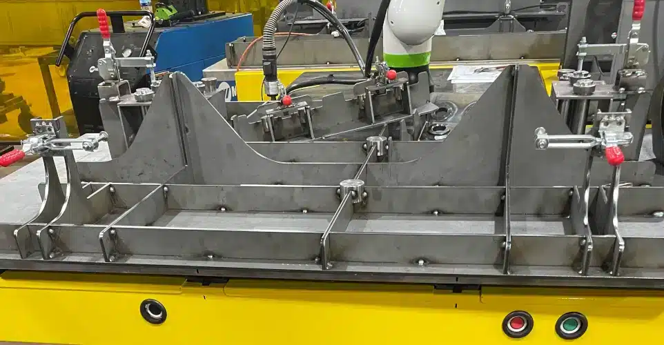 Flextur Cobot Welding Fixture
