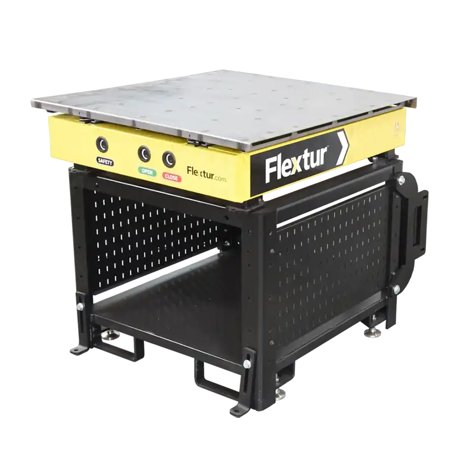 Flextur 36" x 36" Cobot Quick-Change Table