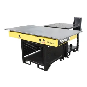 Close-up of the 72"x36" Quick-Change Table