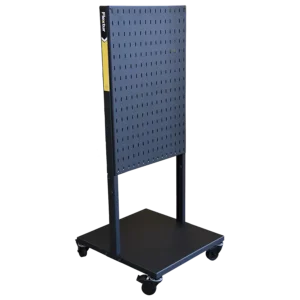 Flextur 22.5” x 54” Mobile Tool Board – Heavy-duty, portable tool board designed for efficient tool organization and easy mobility in industrial workspaces.