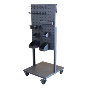 Flextur 54 General Tool Cart – Versatile and durable mobile storage solution designed for organizing and transporting tools efficiently in industrial work environments.