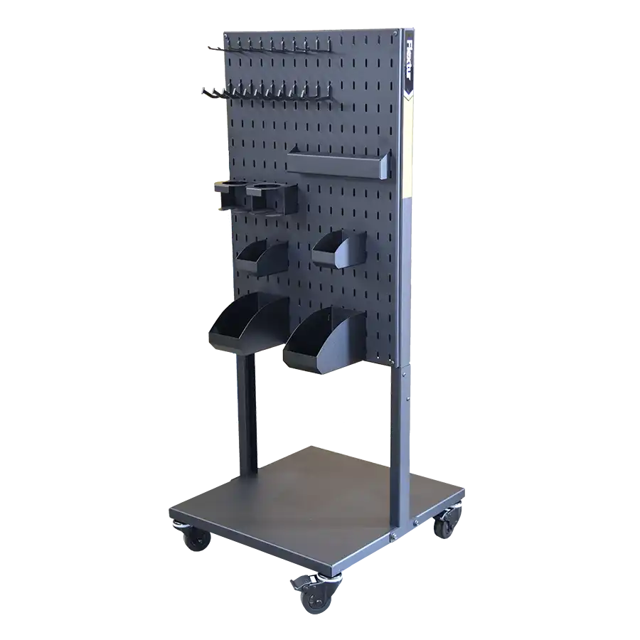 Flextur 54 General Tool Cart - Versatile and durable mobile storage solution designed for organizing and transporting tools efficiently in industrial work environments.