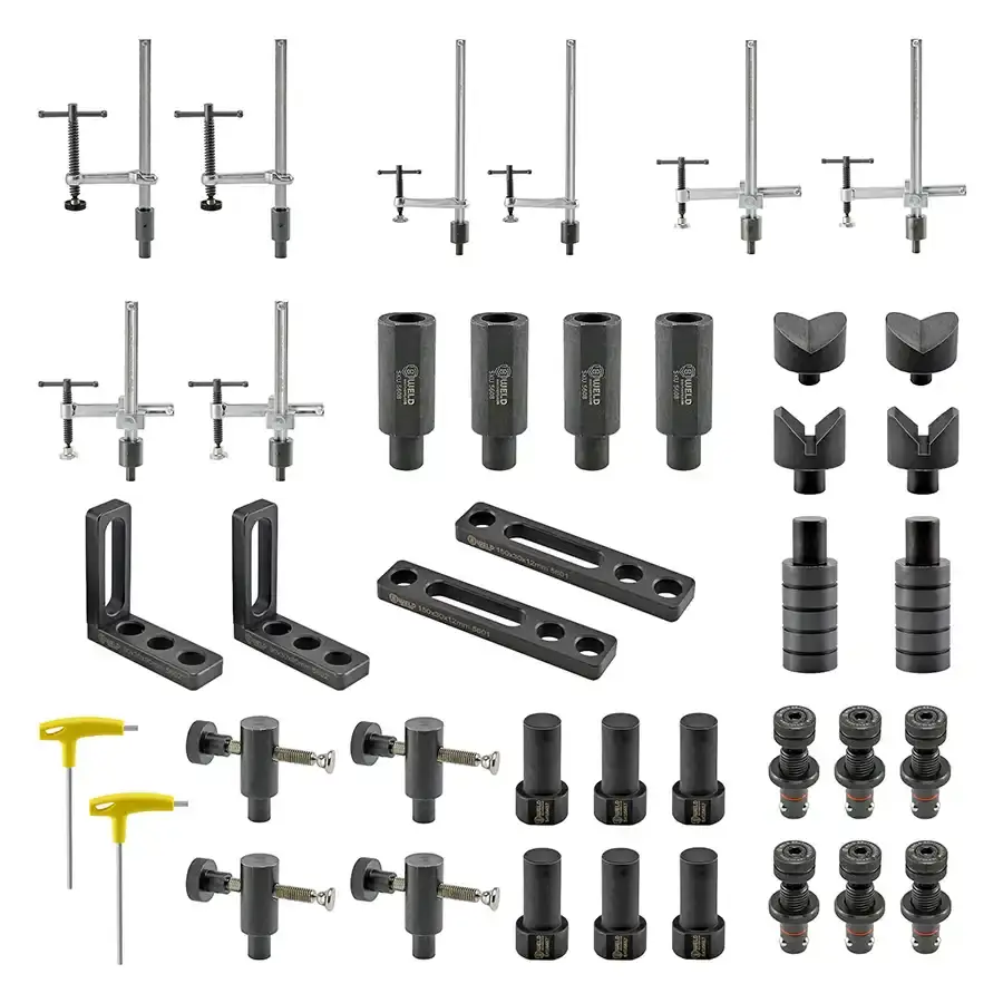 40-Piece Fixturing Kit