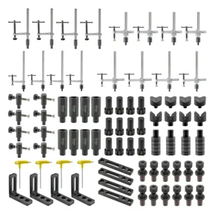 80-Piece Fixturing Kit