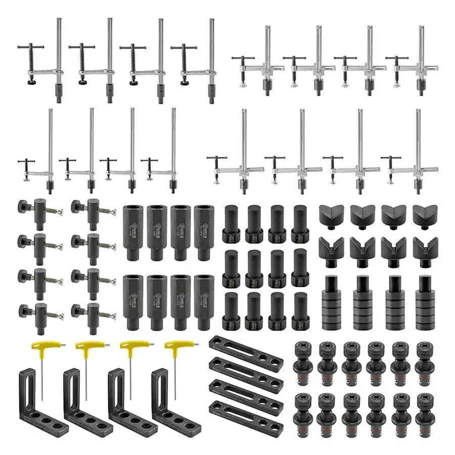 80-Piece Fixturing Kit
