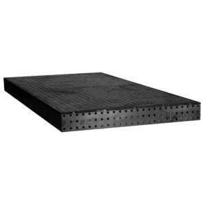 Flextur 48x96x6 Nitride Welding Table Top Only, featuring a precision-machined surface for heavy-duty fabrication.