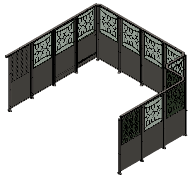 Weld Cell Barrier