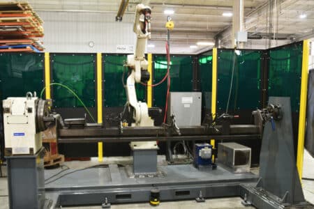 Welding Barrier