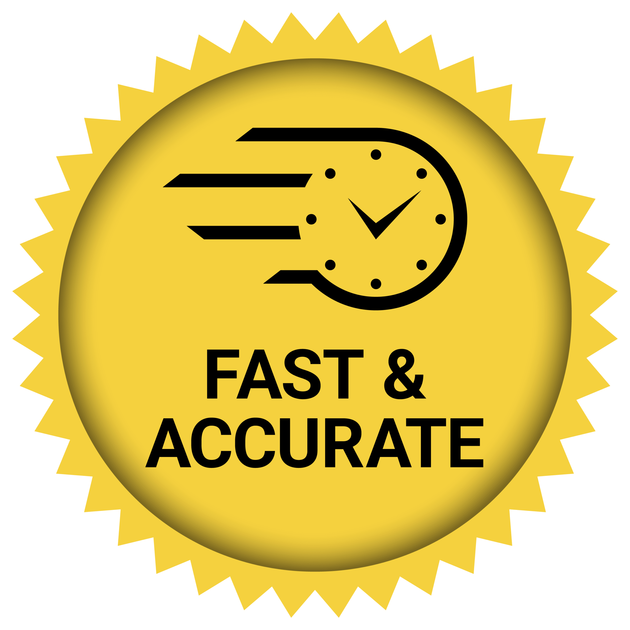 Fast and accurate
