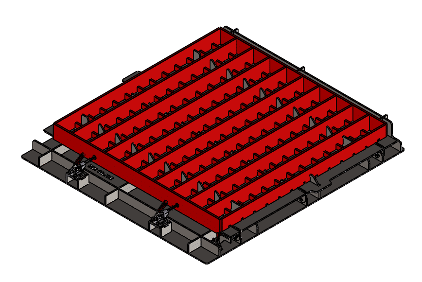 Precision Metal Fab Fixture