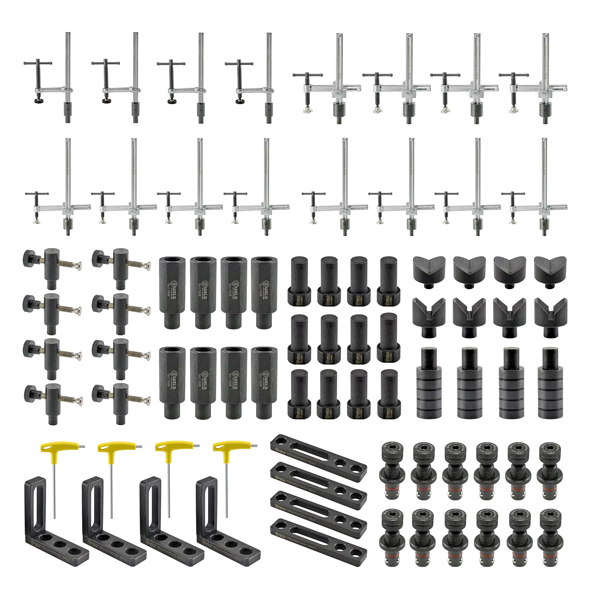 80 pc. Fixture Kit