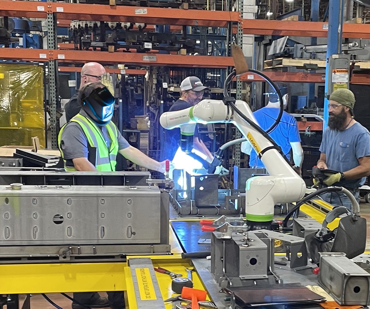 Cobot Welding Demonstration