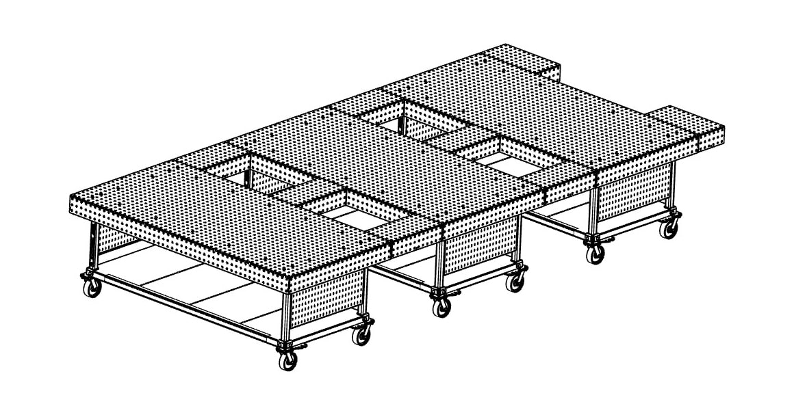 Fixture Block Concept - Connect Tables