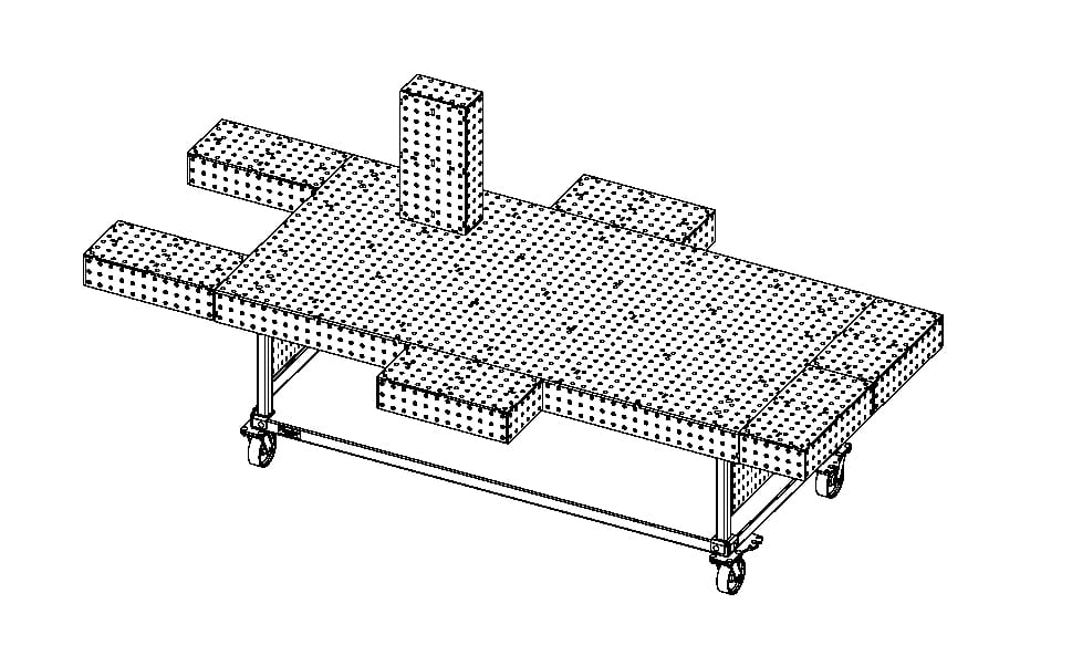 Fixture Block Concept - Raise or Position Parts